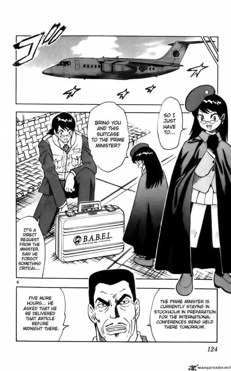Zettai Karen Children Chapter 5 page 6