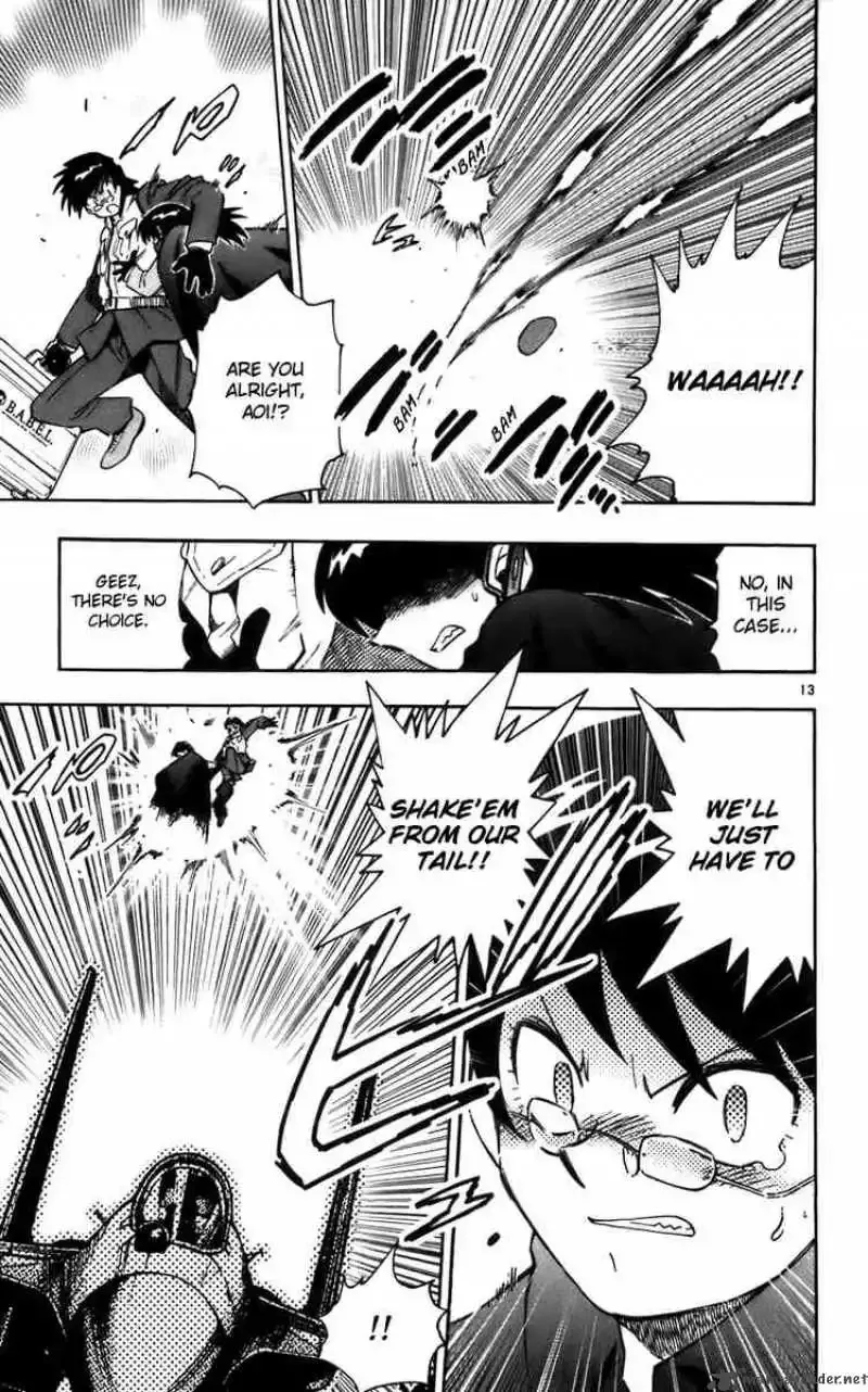Zettai Karen Children Chapter 5 page 13