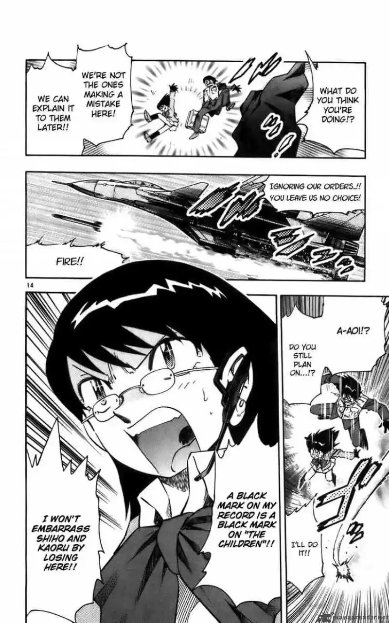 Zettai Karen Children Chapter 5 page 14