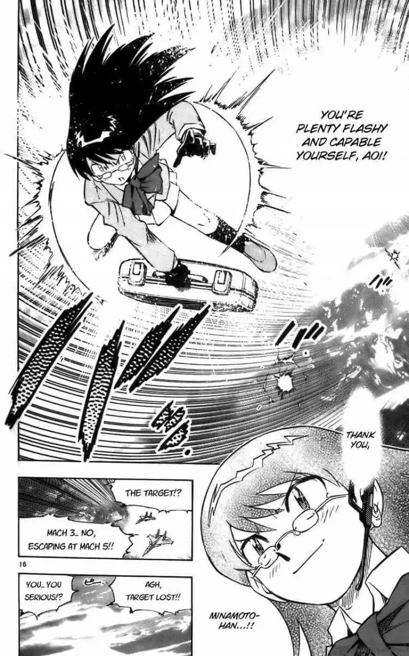 Zettai Karen Children Chapter 5 page 16