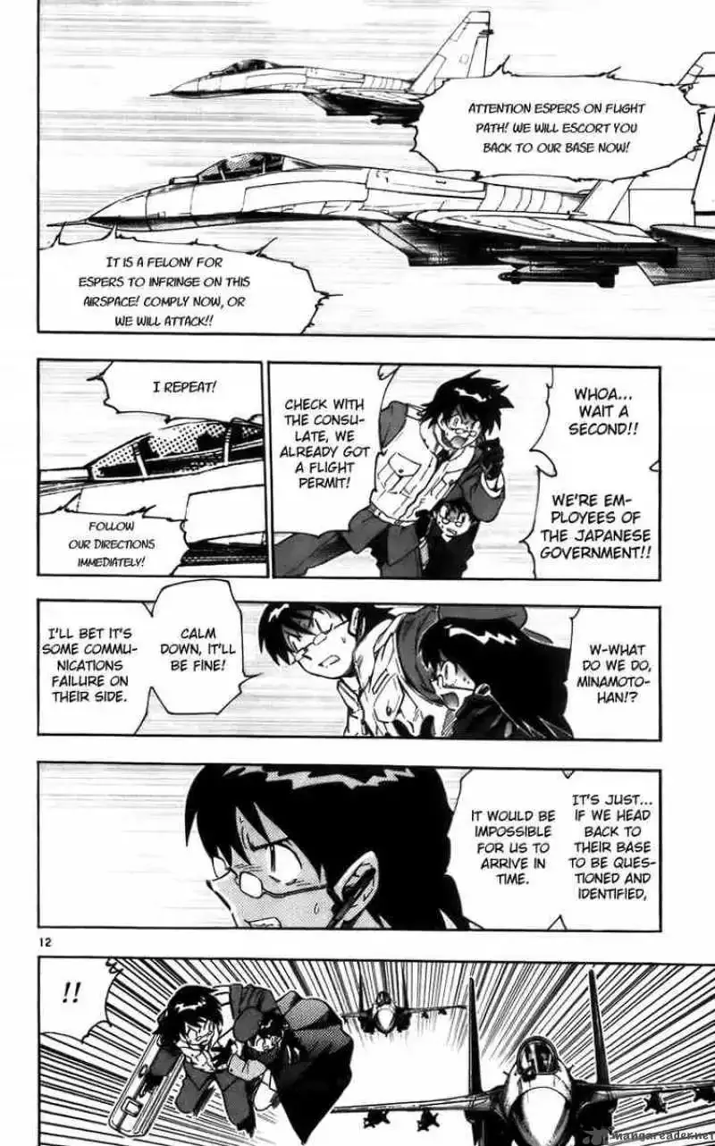 Zettai Karen Children Chapter 5 page 12