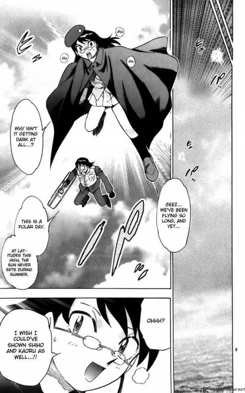 Zettai Karen Children Chapter 5 page 9