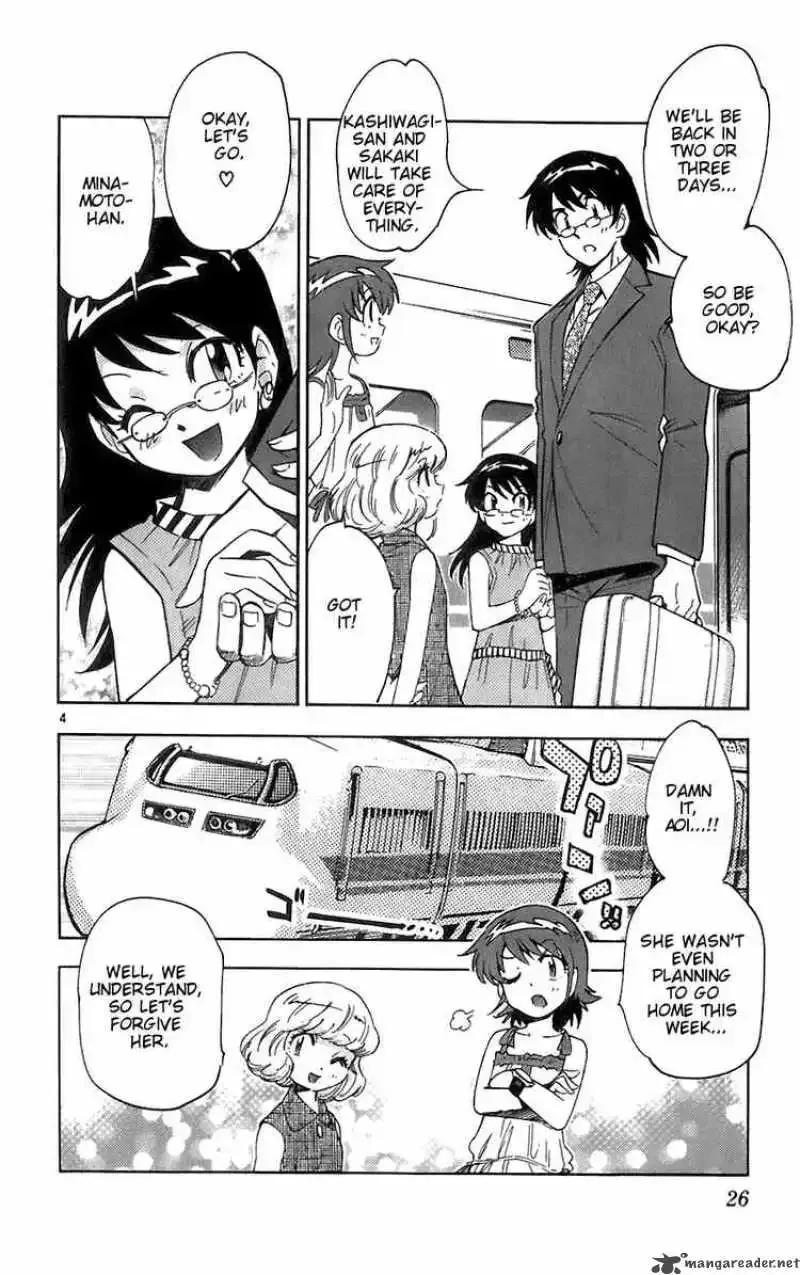 Zettai Karen Children Chapter 50 page 4