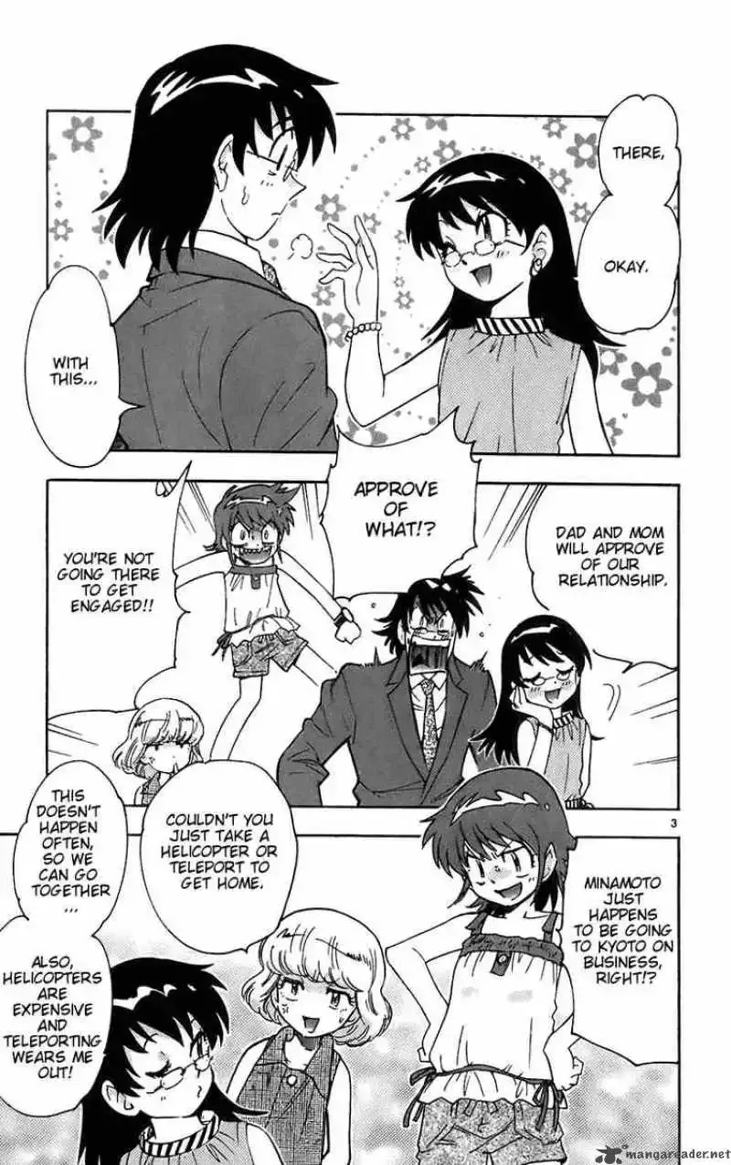 Zettai Karen Children Chapter 50 page 3
