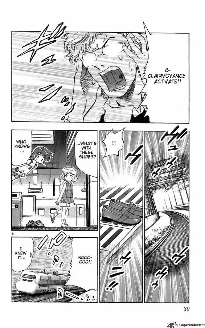 Zettai Karen Children Chapter 50 page 8