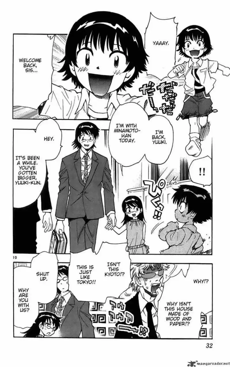 Zettai Karen Children Chapter 50 page 10