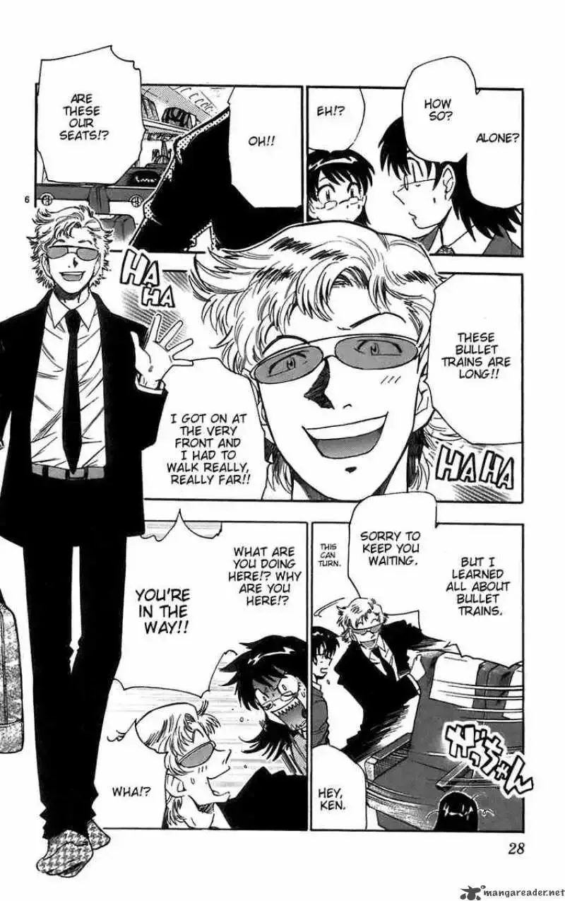 Zettai Karen Children Chapter 50 page 6
