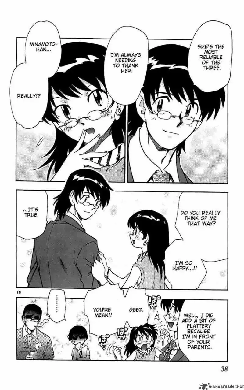 Zettai Karen Children Chapter 50 page 16