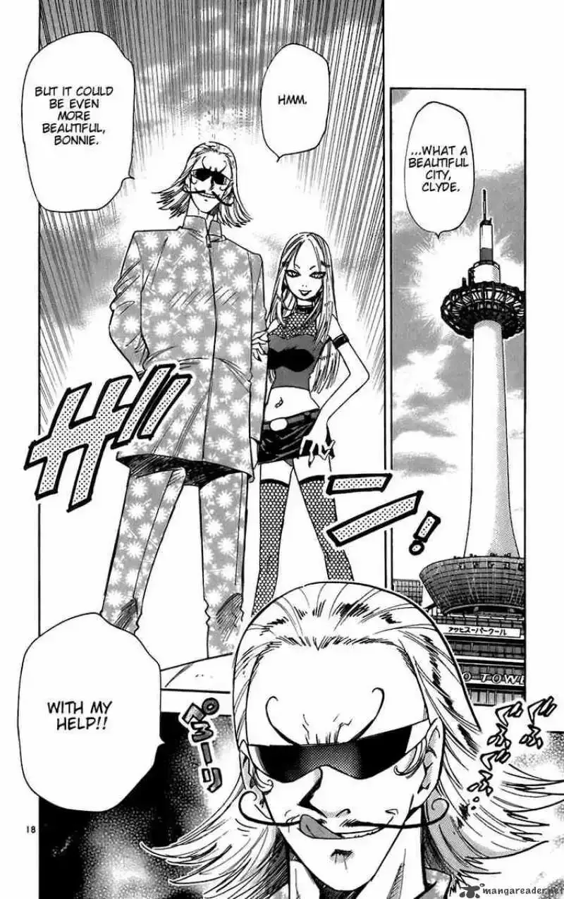Zettai Karen Children Chapter 50 page 18