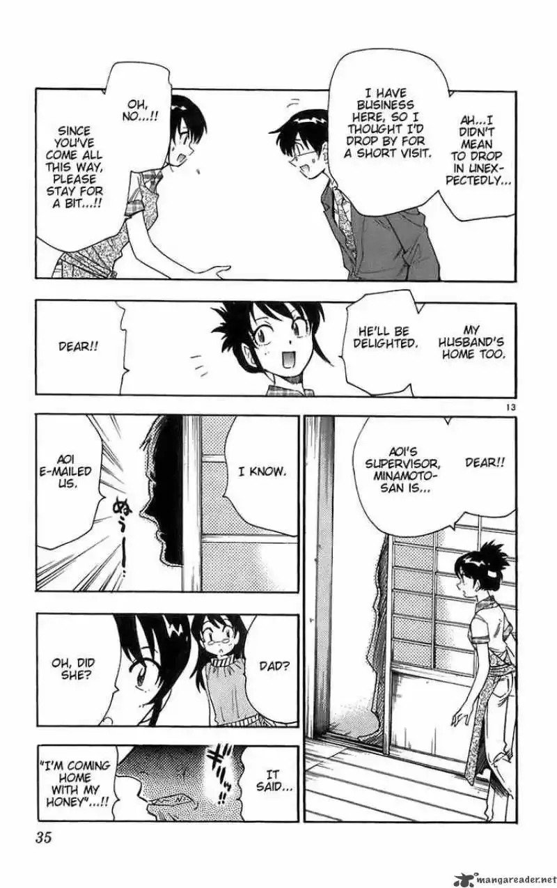 Zettai Karen Children Chapter 50 page 13