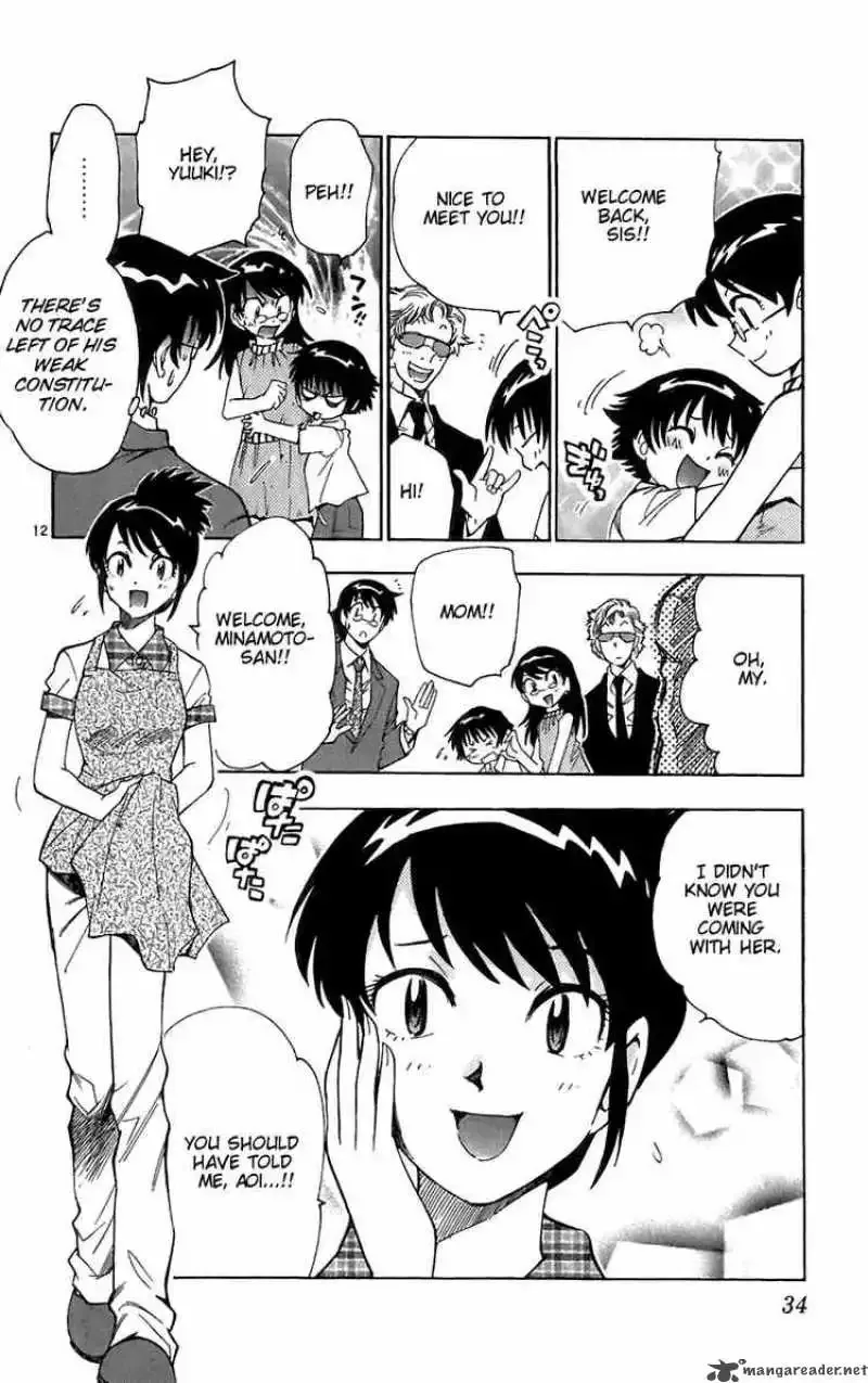 Zettai Karen Children Chapter 50 page 12