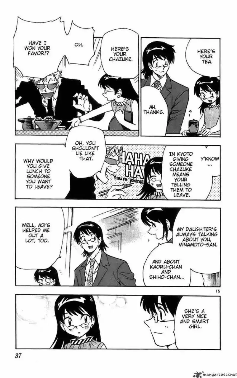 Zettai Karen Children Chapter 50 page 15