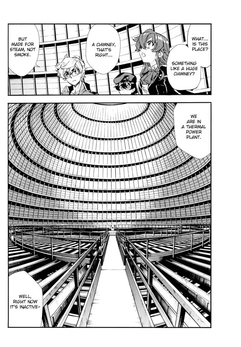 Zettai Karen Children Chapter 504 page 5