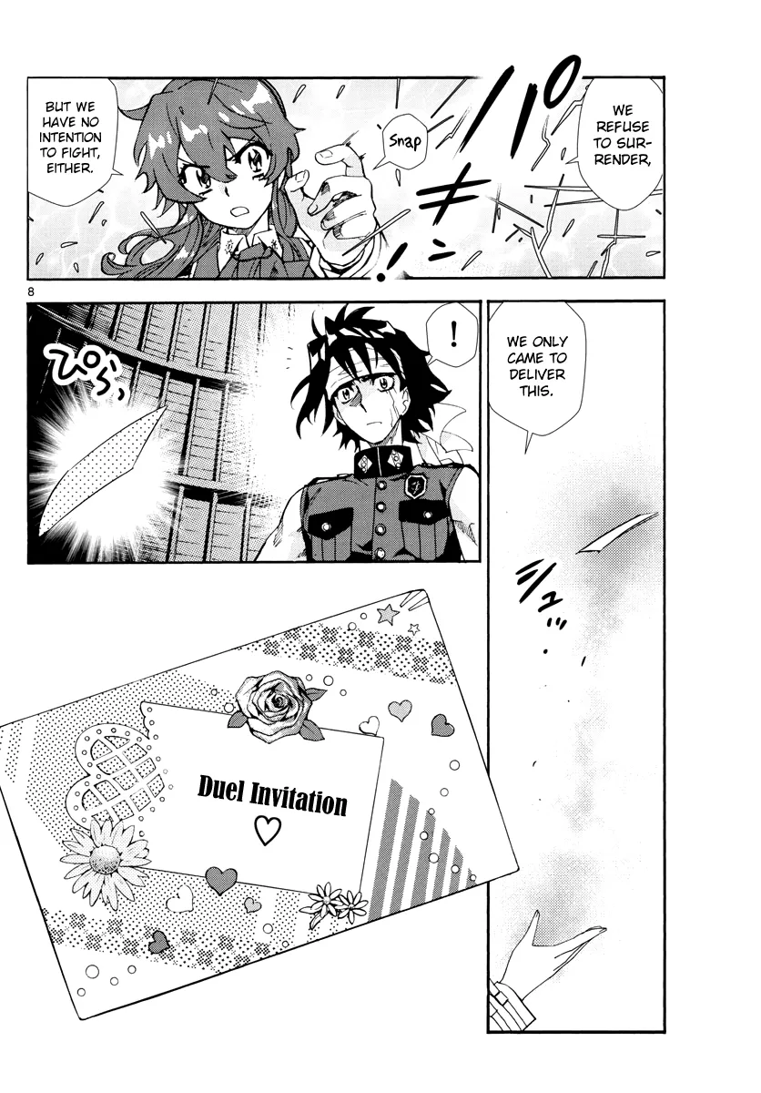 Zettai Karen Children Chapter 504 page 9