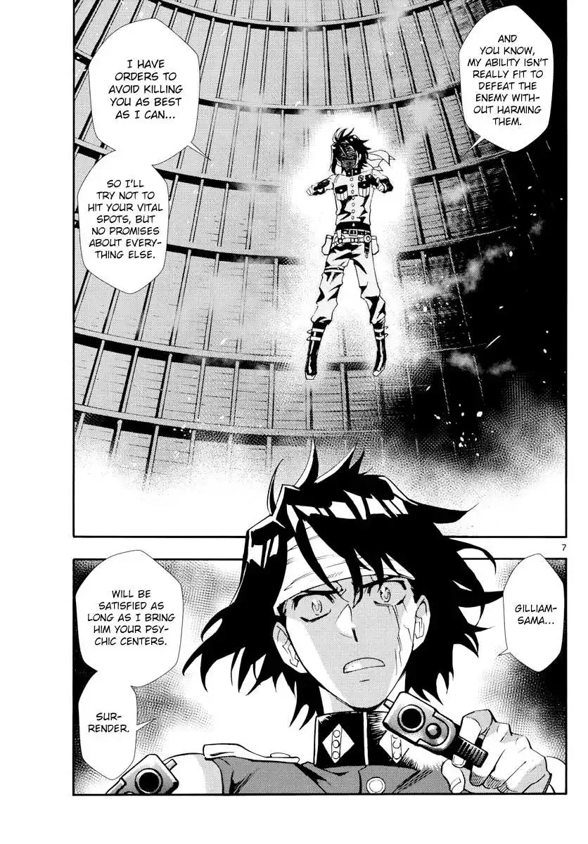 Zettai Karen Children Chapter 504 page 8