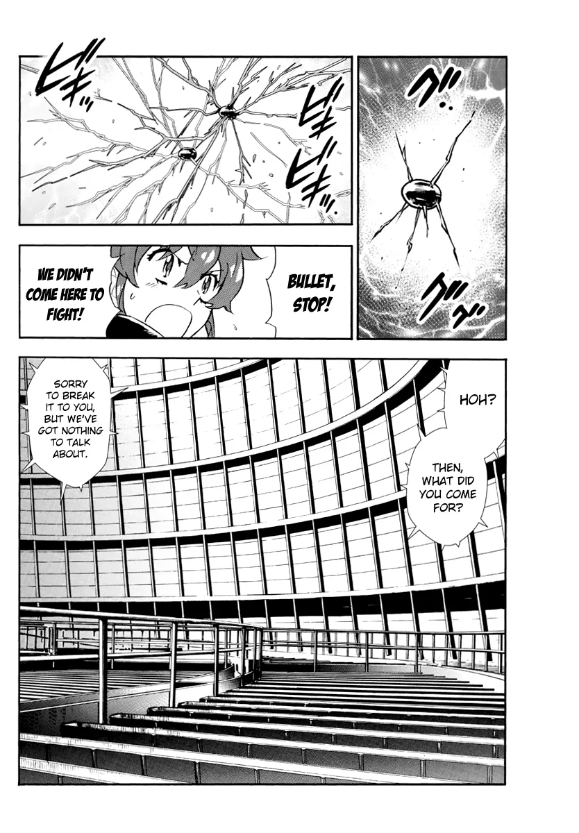 Zettai Karen Children Chapter 504 page 7