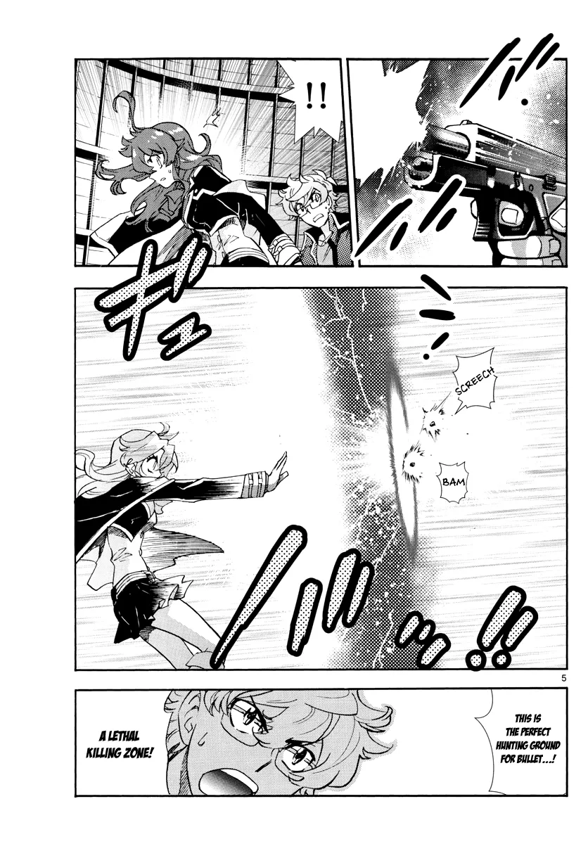 Zettai Karen Children Chapter 504 page 6