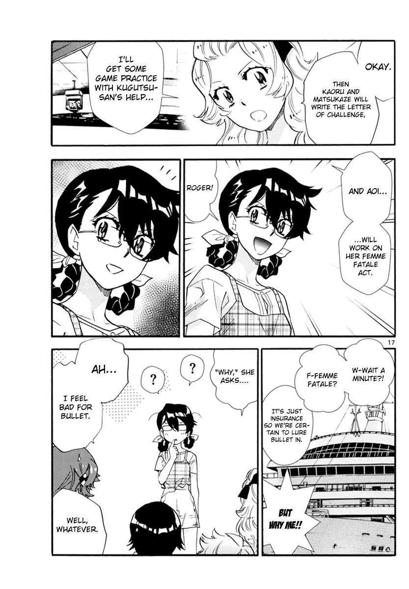 Zettai Karen Children Chapter 504 page 18