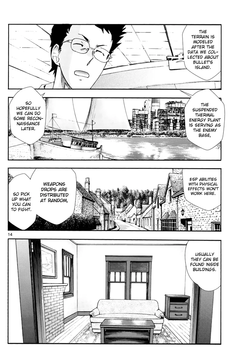 Zettai Karen Children Chapter 504 page 15