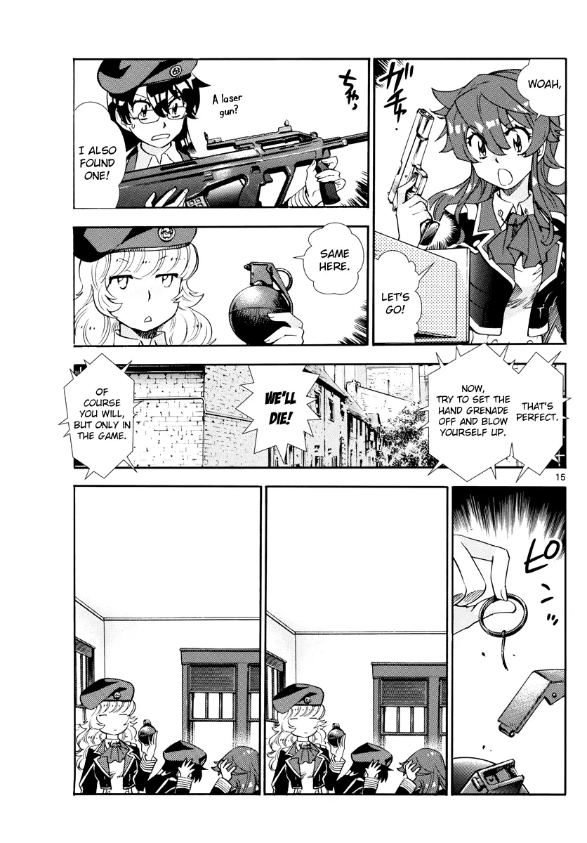 Zettai Karen Children Chapter 504 page 16