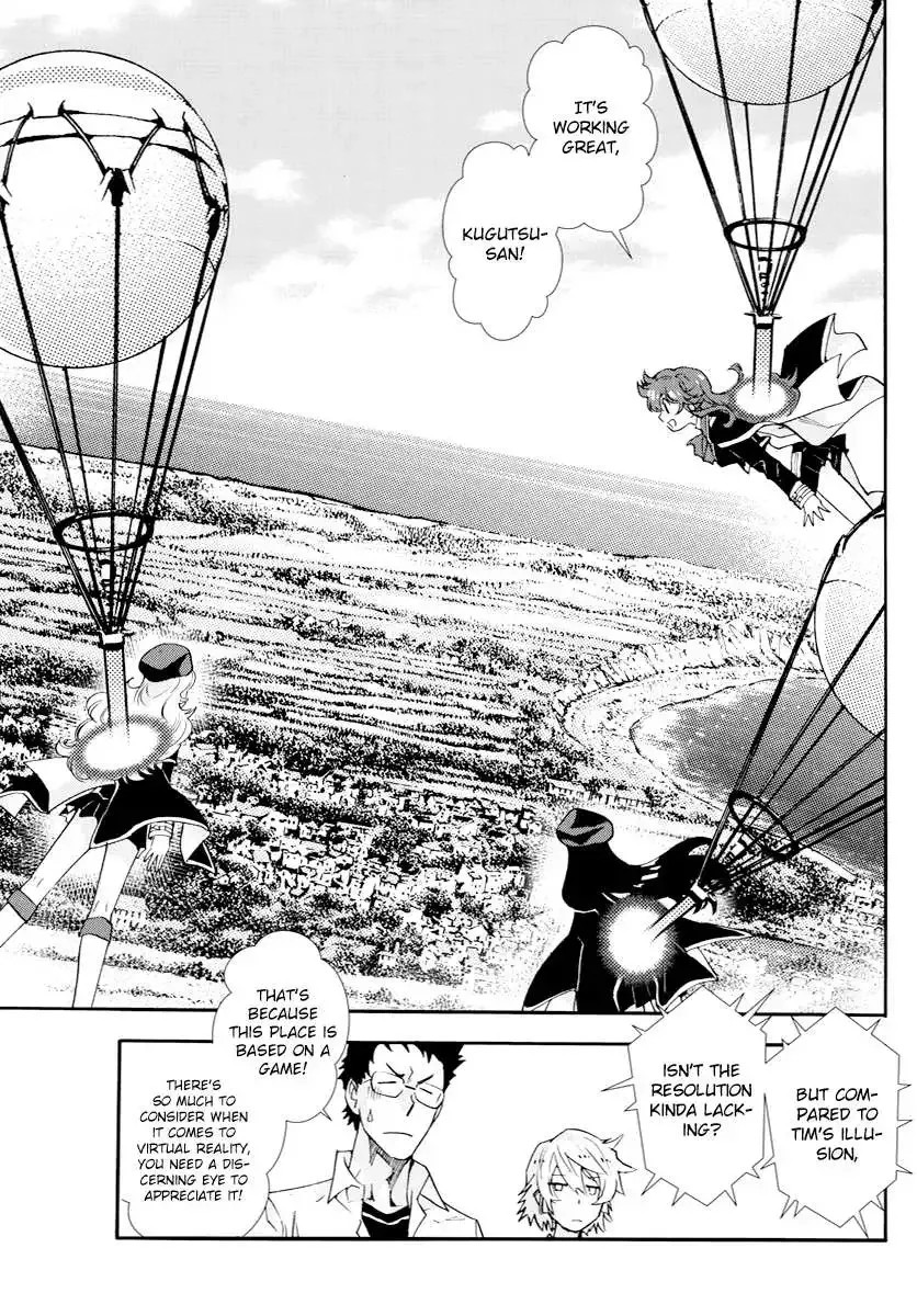Zettai Karen Children Chapter 504 page 14