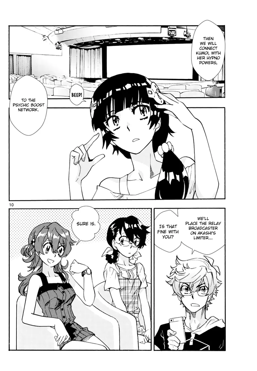 Zettai Karen Children Chapter 504 page 11