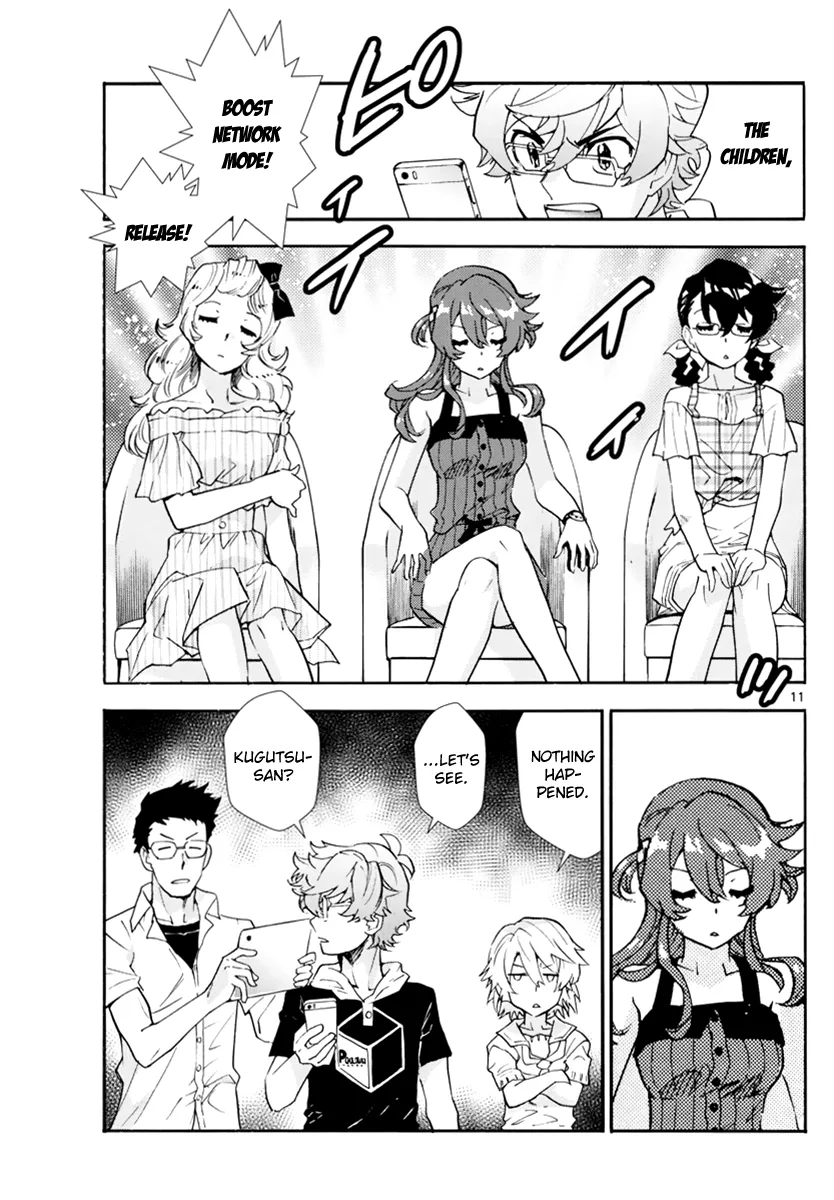 Zettai Karen Children Chapter 504 page 12