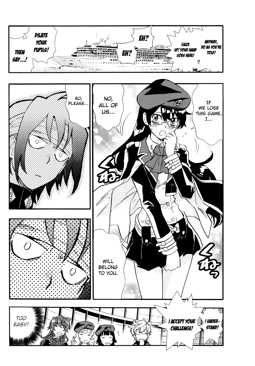 Zettai Karen Children Chapter 504 page 19