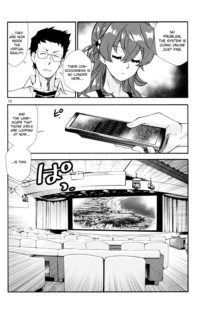 Zettai Karen Children Chapter 504 page 13
