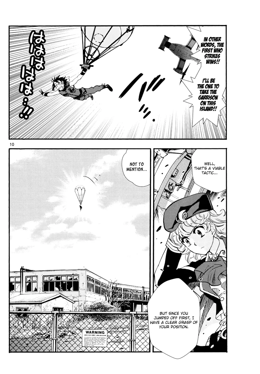Zettai Karen Children Chapter 505 page 11