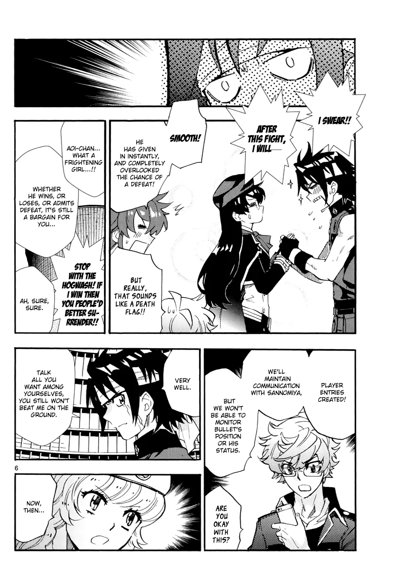 Zettai Karen Children Chapter 505 page 7