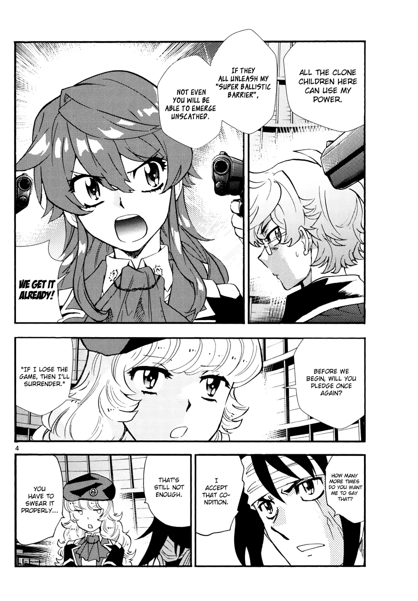Zettai Karen Children Chapter 505 page 5