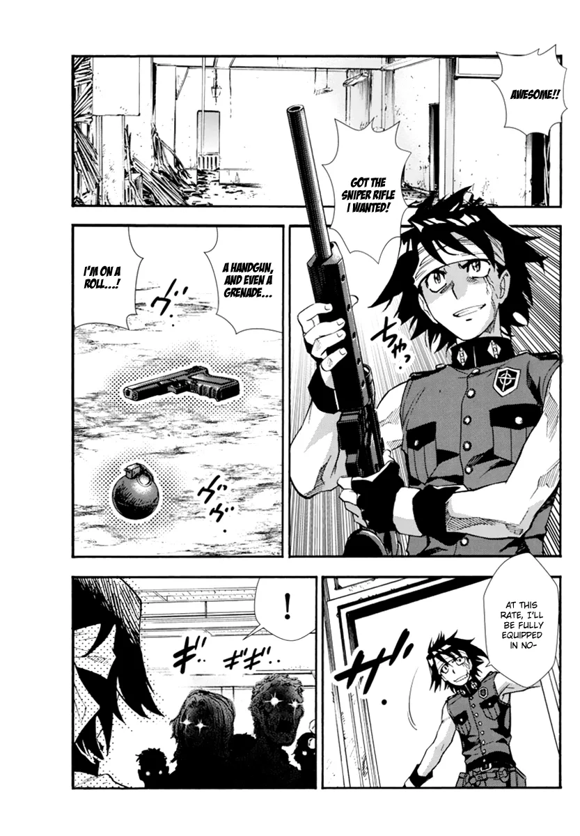 Zettai Karen Children Chapter 505 page 12