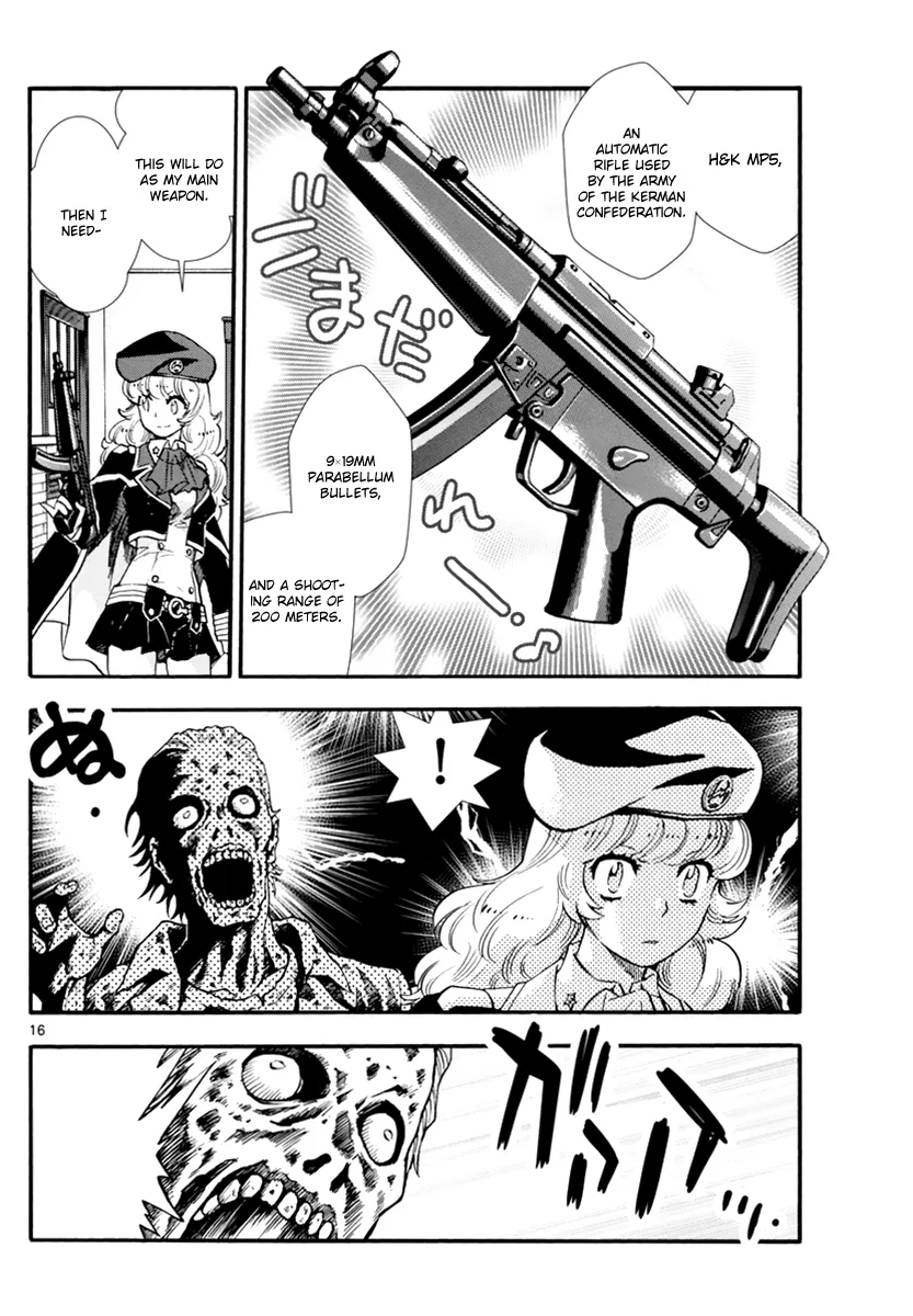 Zettai Karen Children Chapter 505 page 17