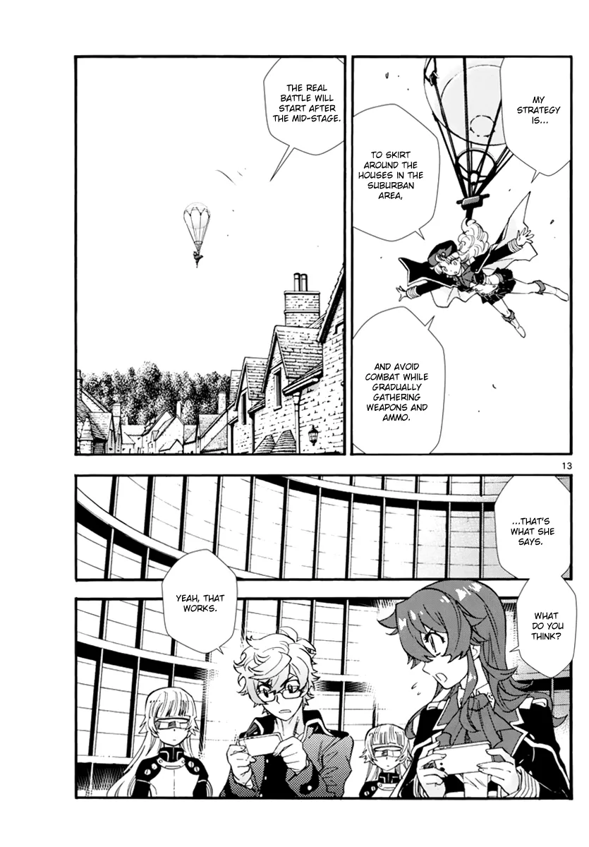Zettai Karen Children Chapter 505 page 14