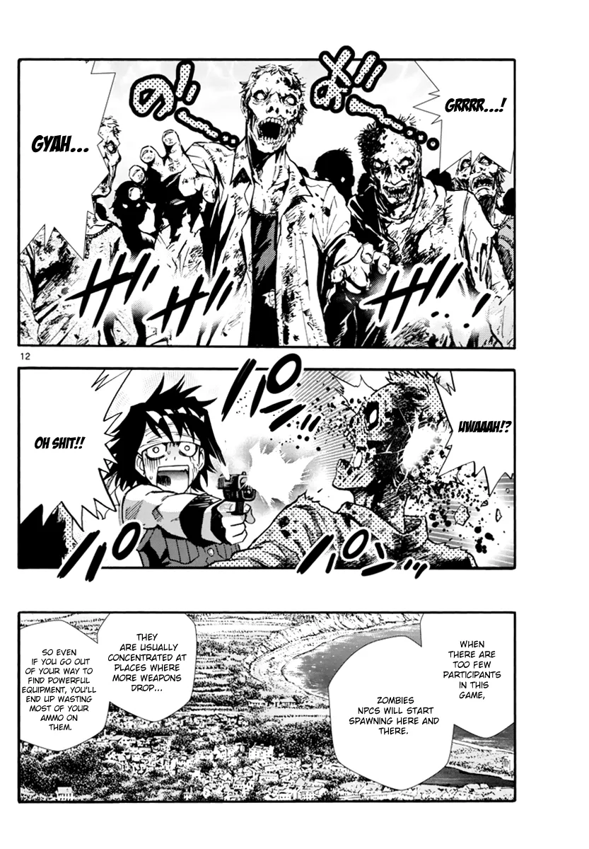 Zettai Karen Children Chapter 505 page 13