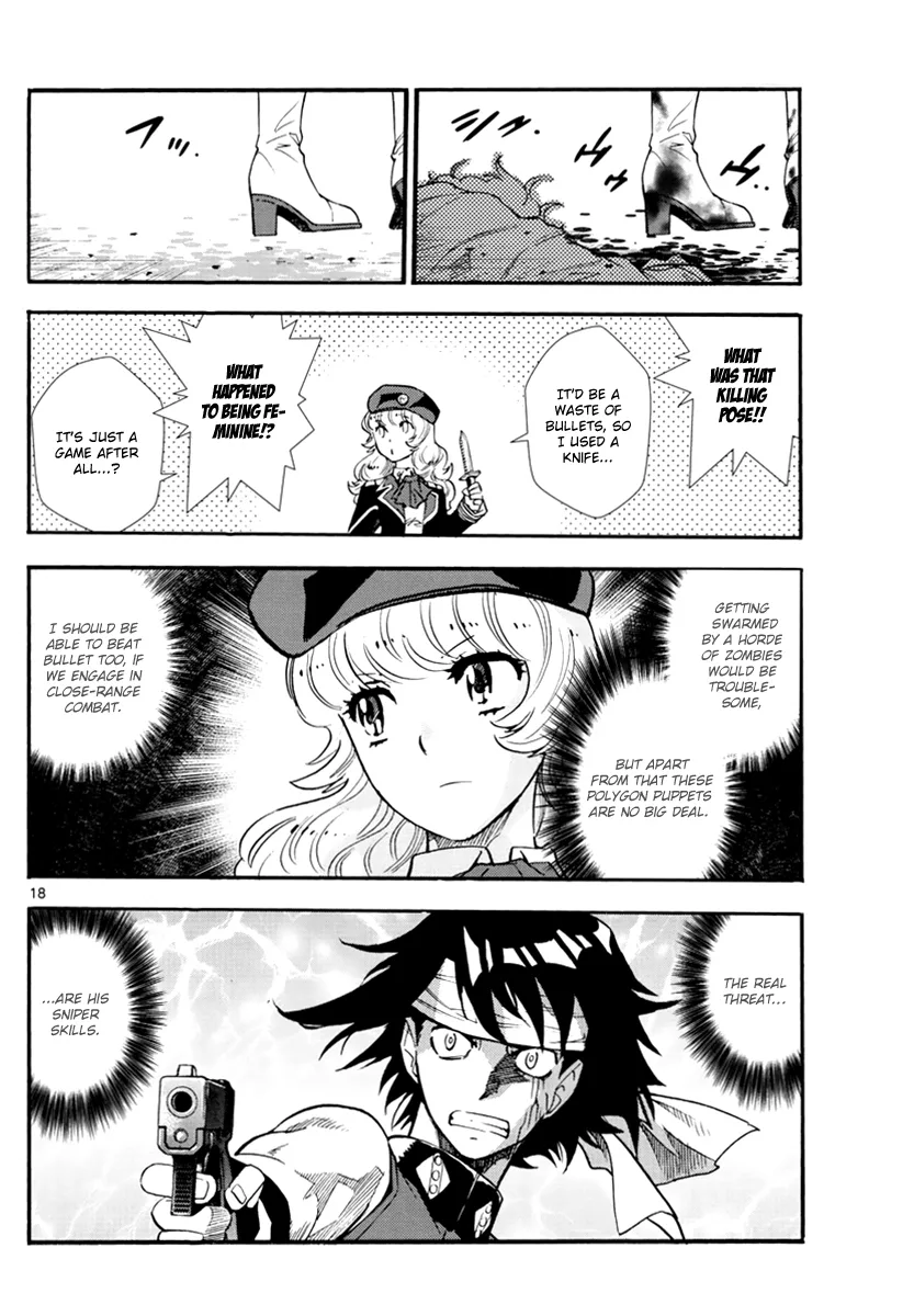Zettai Karen Children Chapter 505 page 19