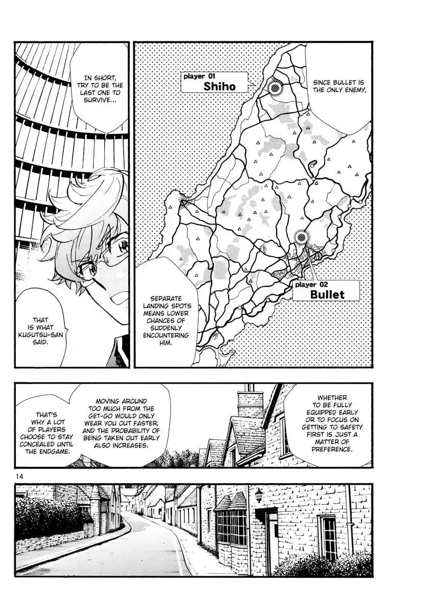 Zettai Karen Children Chapter 505 page 15