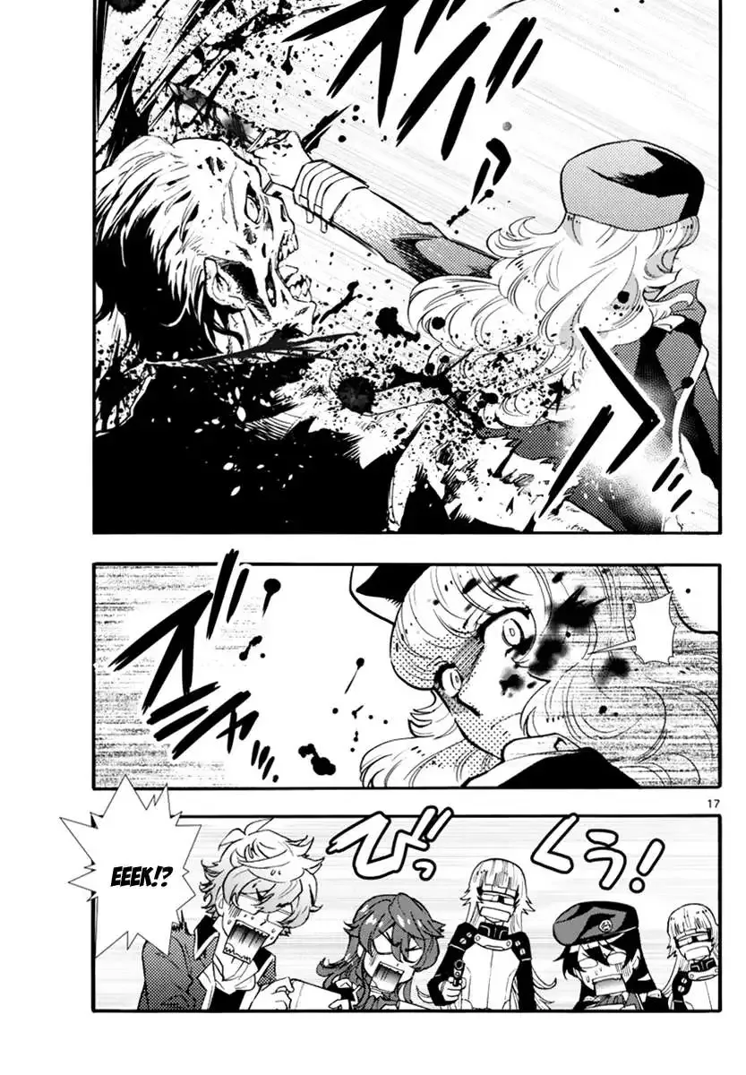 Zettai Karen Children Chapter 505 page 18