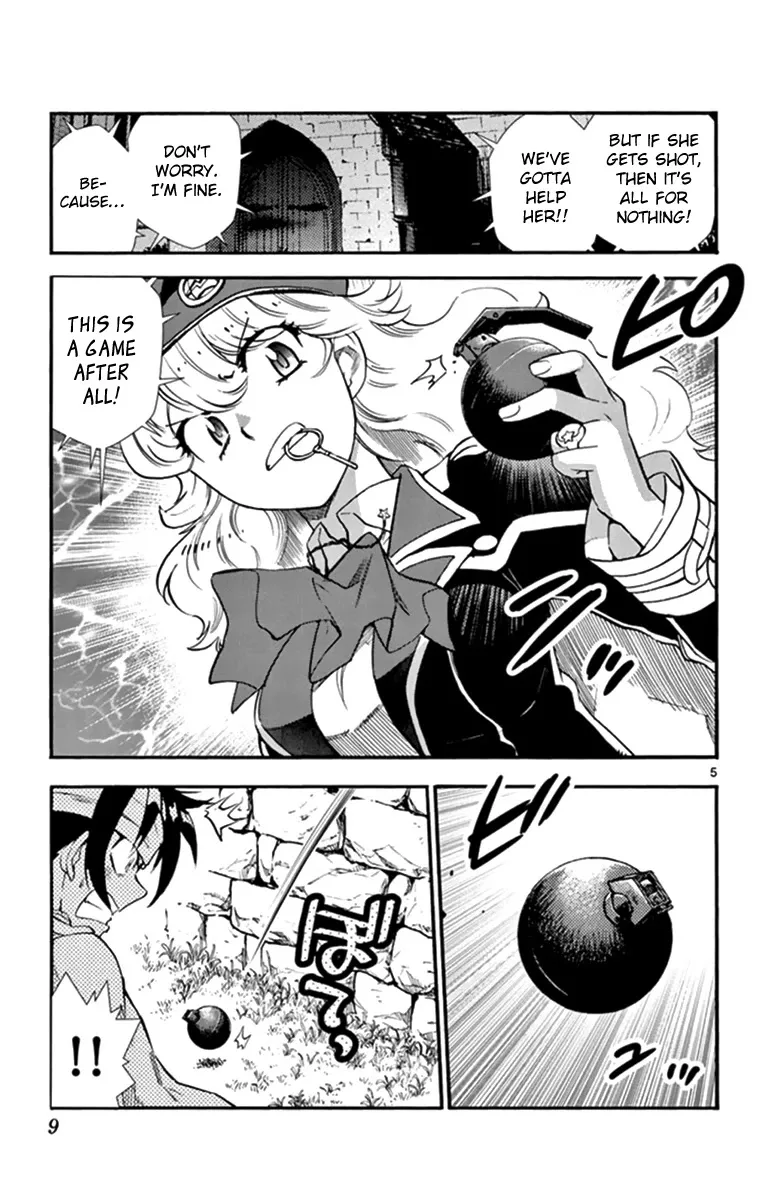 Zettai Karen Children Chapter 507 page 10