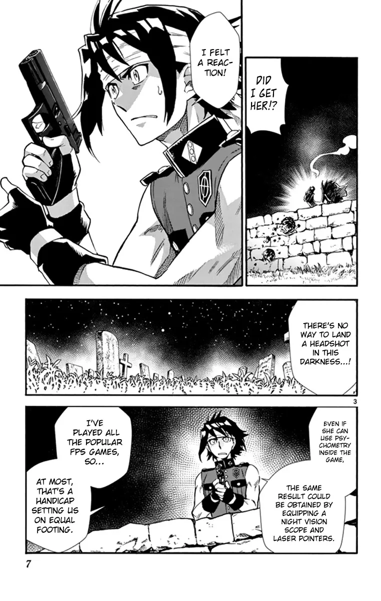 Zettai Karen Children Chapter 507 page 8