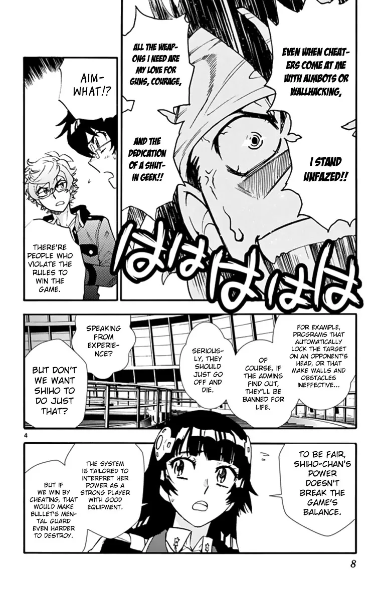 Zettai Karen Children Chapter 507 page 9