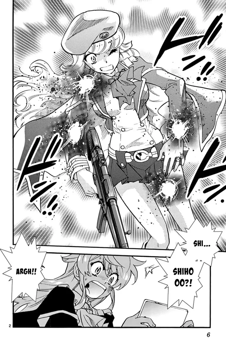Zettai Karen Children Chapter 507 page 7