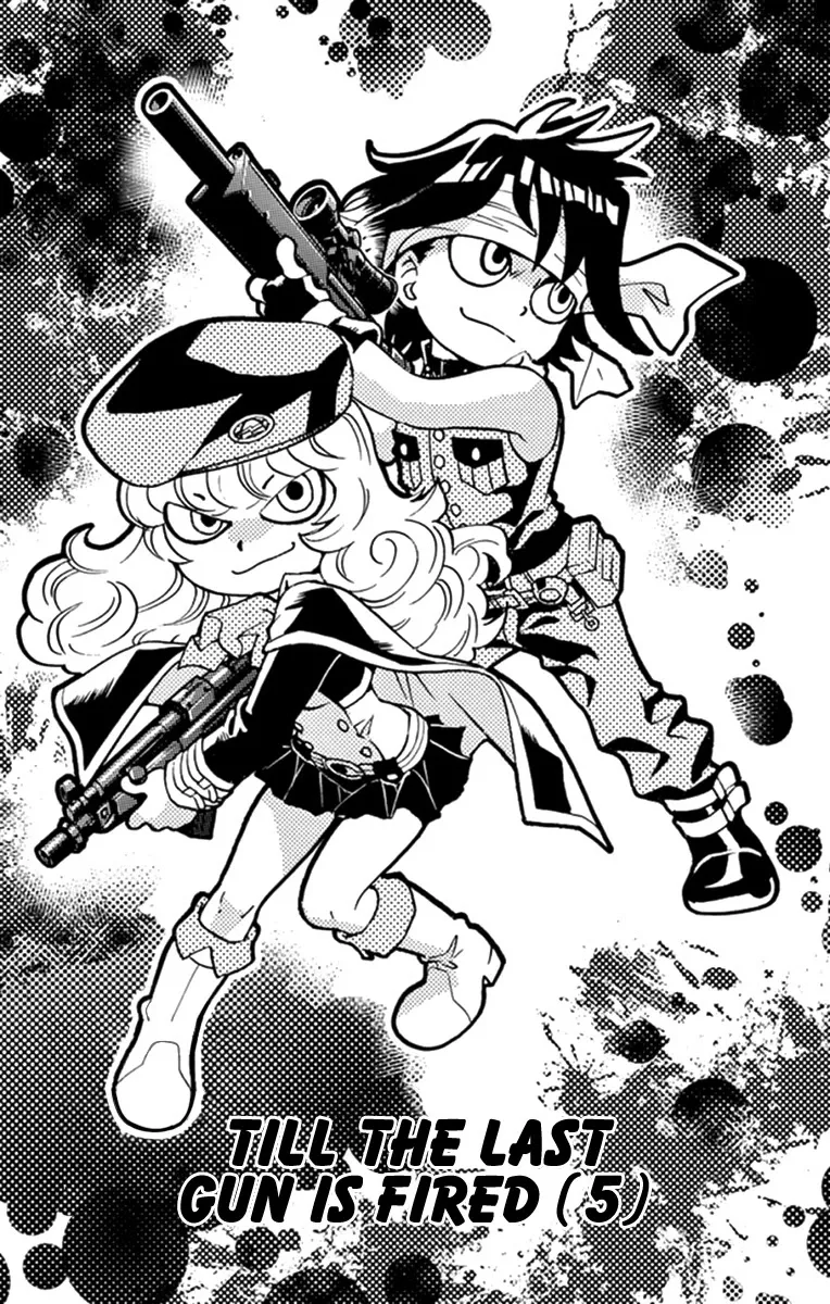 Zettai Karen Children Chapter 507 page 6