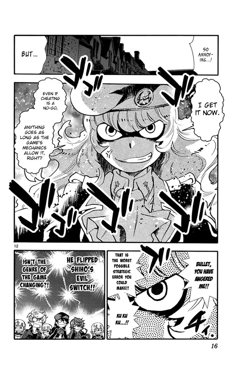 Zettai Karen Children Chapter 507 page 17