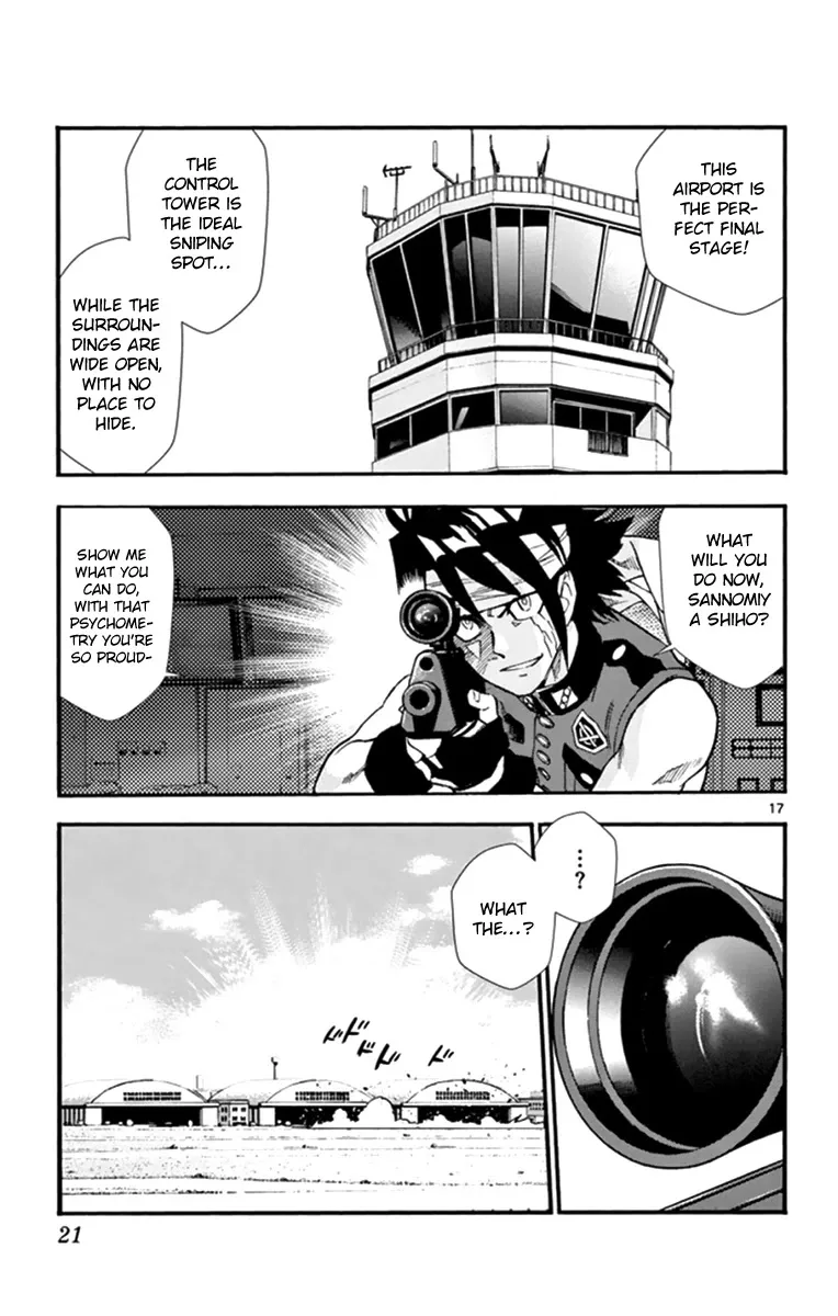 Zettai Karen Children Chapter 507 page 22