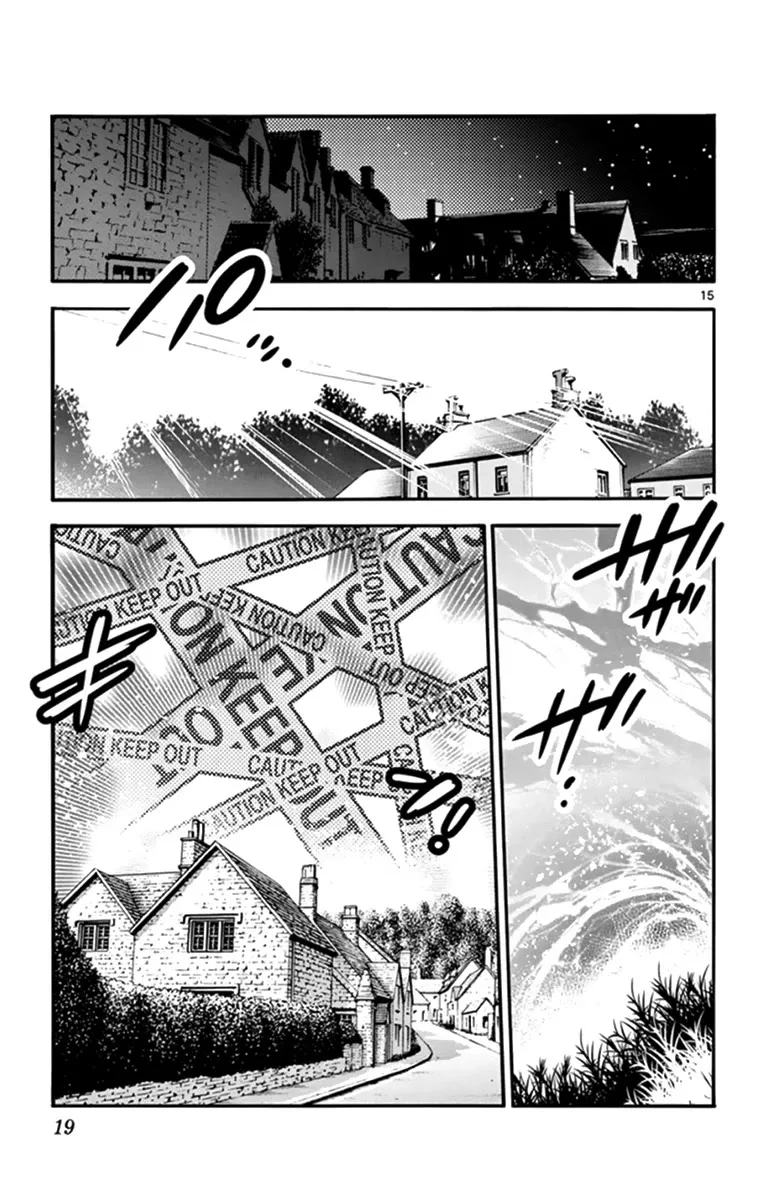 Zettai Karen Children Chapter 507 page 20
