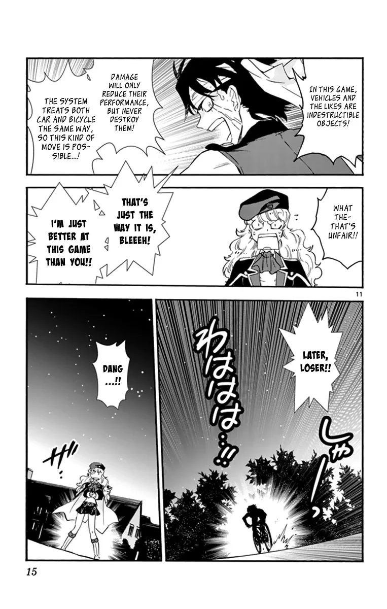 Zettai Karen Children Chapter 507 page 16