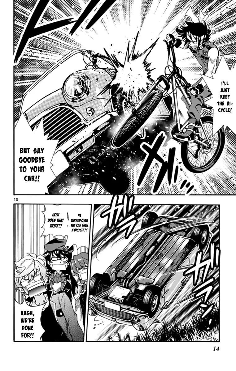 Zettai Karen Children Chapter 507 page 15