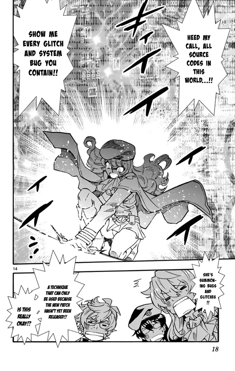 Zettai Karen Children Chapter 507 page 19